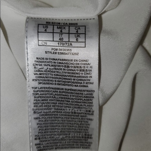 Marciano white lace romper - Picture 11 of 11